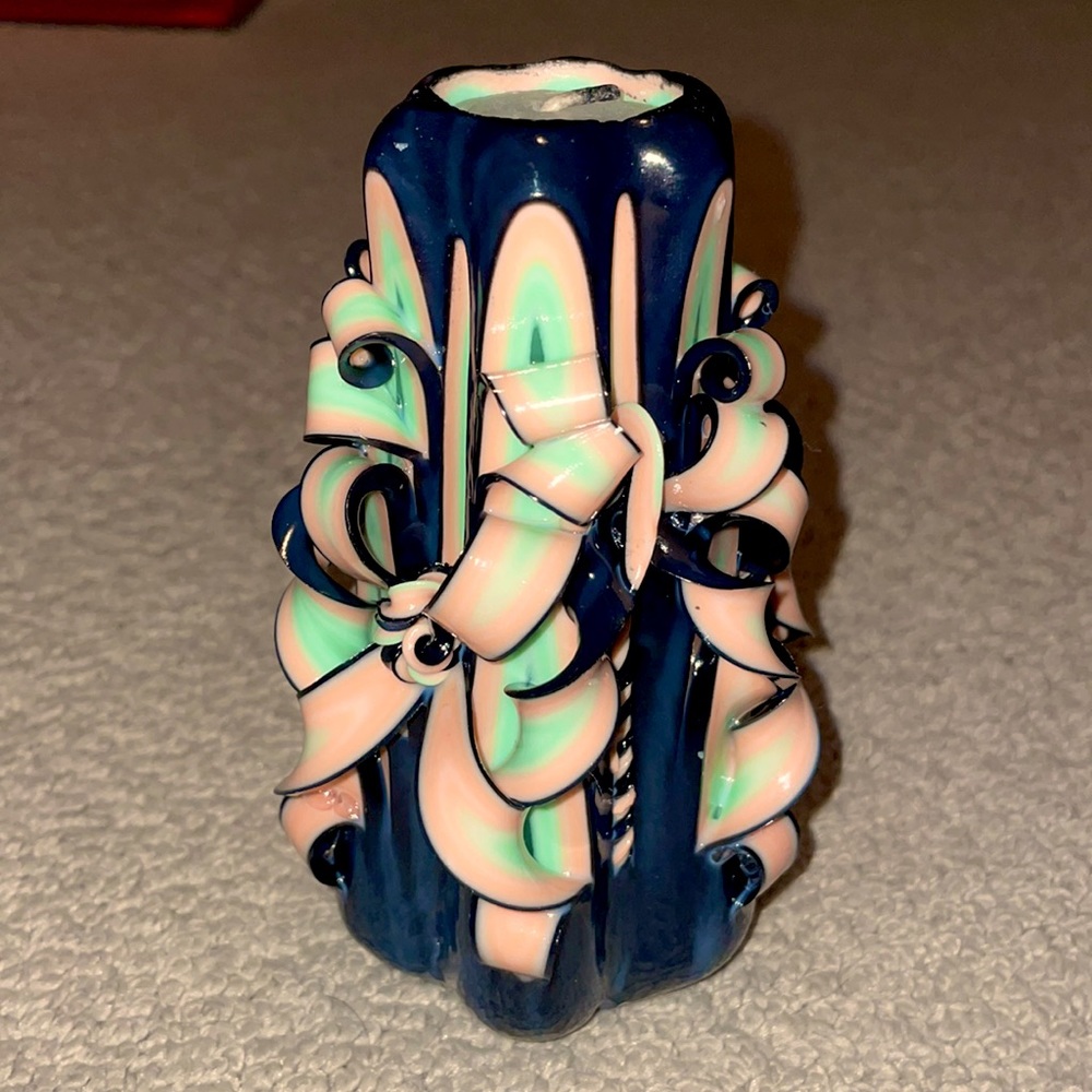 Handmade candle